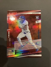 2022 Panini Prestige - Rookies Pierre Strong Jr. #384 Xtra Points Red Auto /199