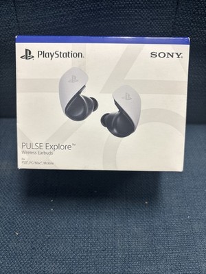 Sony PULSE Explore Wireless Earbuds - White PlayStation 5 / PS5 NEW