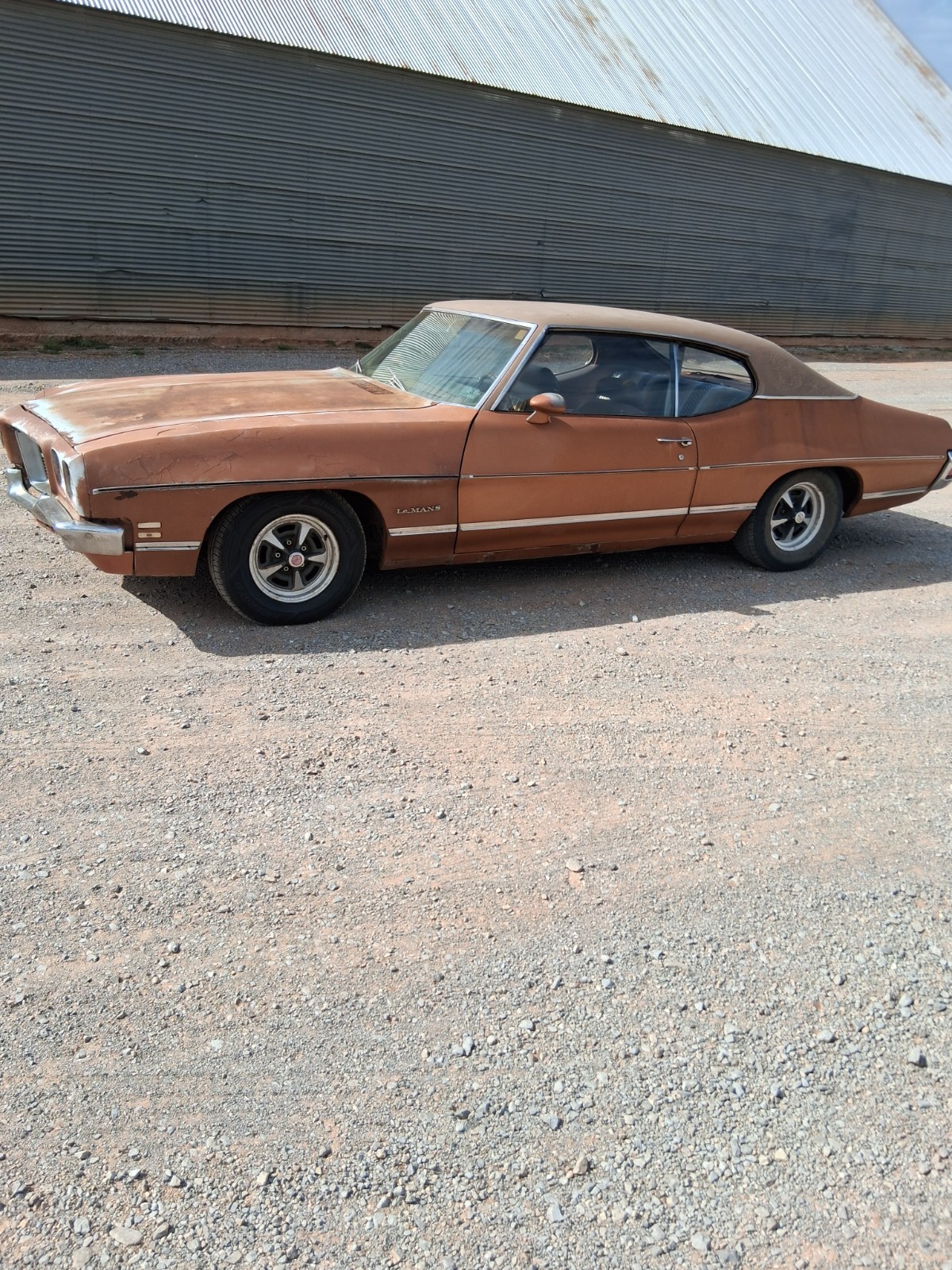1972 Pontiac LeMans for sale in Eakly Oklahoma