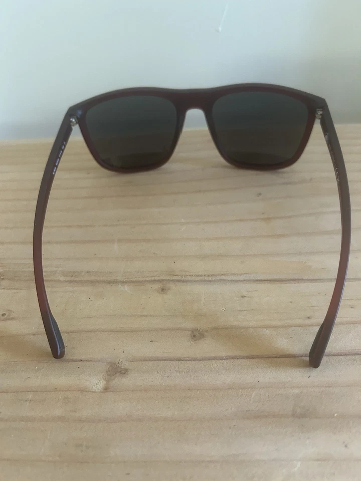 Новый в коробке родной очки MESA солнцезащитные очки красный рок - серебро рефлекс поляризованный - Изображение 4 из 4