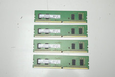 Samsung 16GB 4x 4GB DDR4 2400MHz RAM 1Rx16 PC4-2400T-UC0-11 Tested