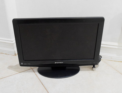 SANSUI Retro Gaming Capable 19'' inch TV HDTV W/ VGA port for PC HDLCD1955W