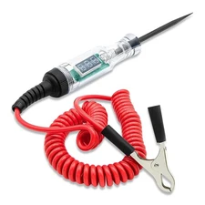 Test Light Automotive Digital Fuse Tester 5-120V – Voltage Black 