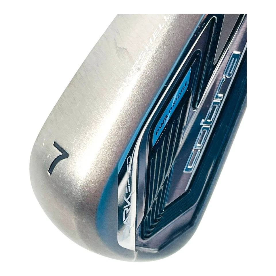 Cobra Dark Speed 7 Hierro KBS 55g Varilla Grafito Damas Flex 36" Diestro Foto 4 de 4