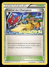 Pokemon Worlds 2014 French Champions Festival (Festival des Champions) XY27 on eBay