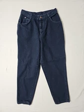 Gitano Jeans Womens Size 14P Petite Straight Leg Denim High Rise Stretch Vintage