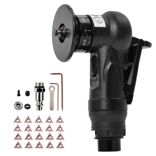 Air Chamfering Machine Grinder Metal Deburring Pneumatic Beveling Trimming Tool