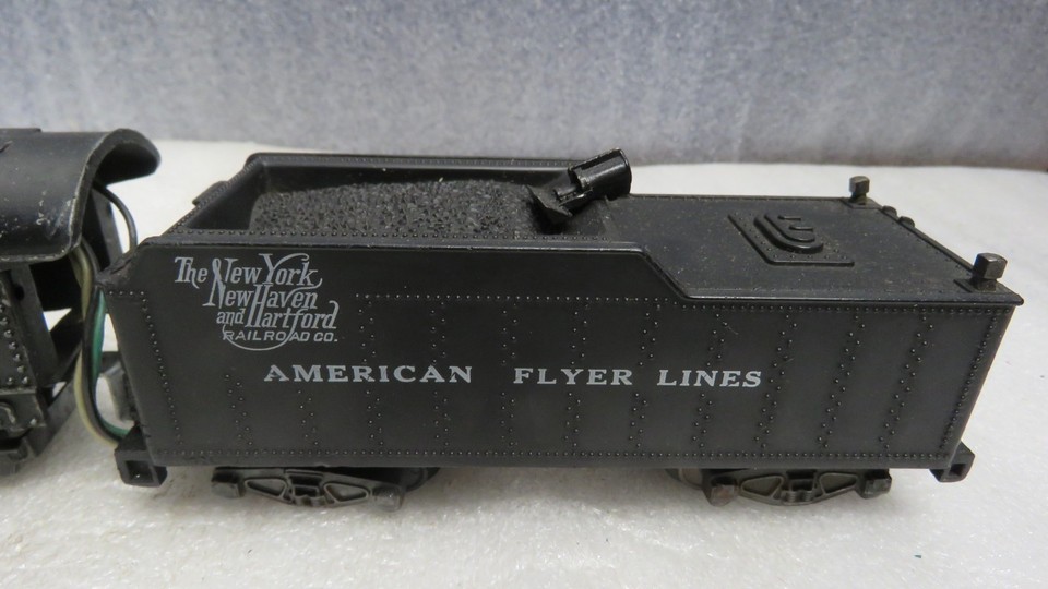 AMERICAN FLYER S DIECAST 293 ENGINE W/ CNW TENDER 632410 | eBay