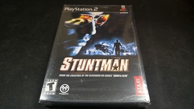 Stuntman Black Label Infogrames Sony Playstation 2 PS2 Brand NEW SEALED!
