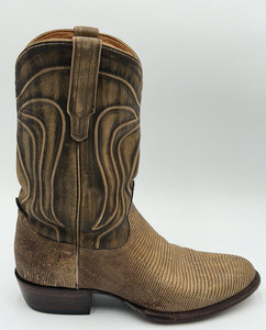 Tecovas\'s Exotic Nolan Limestone Vamp Lizard Boots Limited Edition Size 12.5D Tecovas the nolan - Gem main image 4