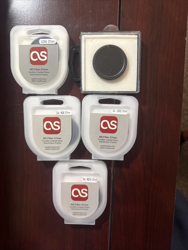 ND64 37mm ND32 37mm ND8 37mm ND16 37mm SRP Professional ND 8 Circular Polarizer - Image 2 of 4