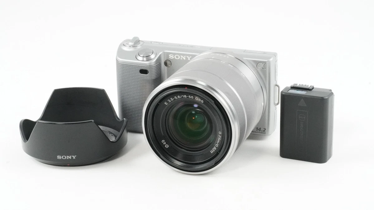 Sony Alpha Nex-5 Digital Cameras for sale | eBay