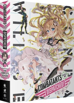 Combatants Will Be Dispatched!: The Complete Season [New Blu-ray] Ltd Ed, Boxe
