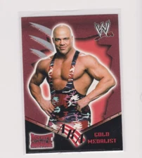 2002 Fleer WWE Royal Rumble #86 Kurt Angle. Wrestling