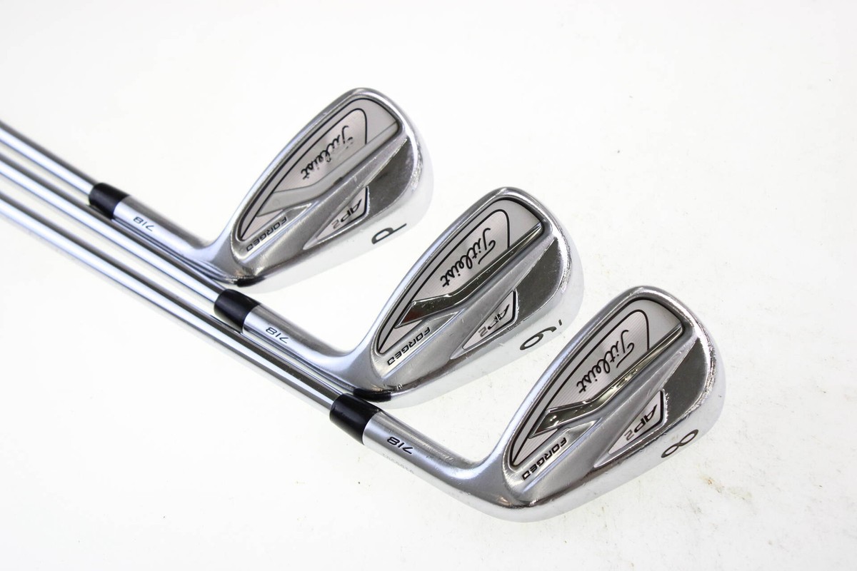 Titleist 718 AP2 Iron Set 4-PW Stiff Right-Handed Steel