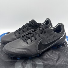 Nike Tiempo Legend 9 Elite FG Soccer Cleats CZ8482-001 Men's Size 6 Wmns 7.5 BAG