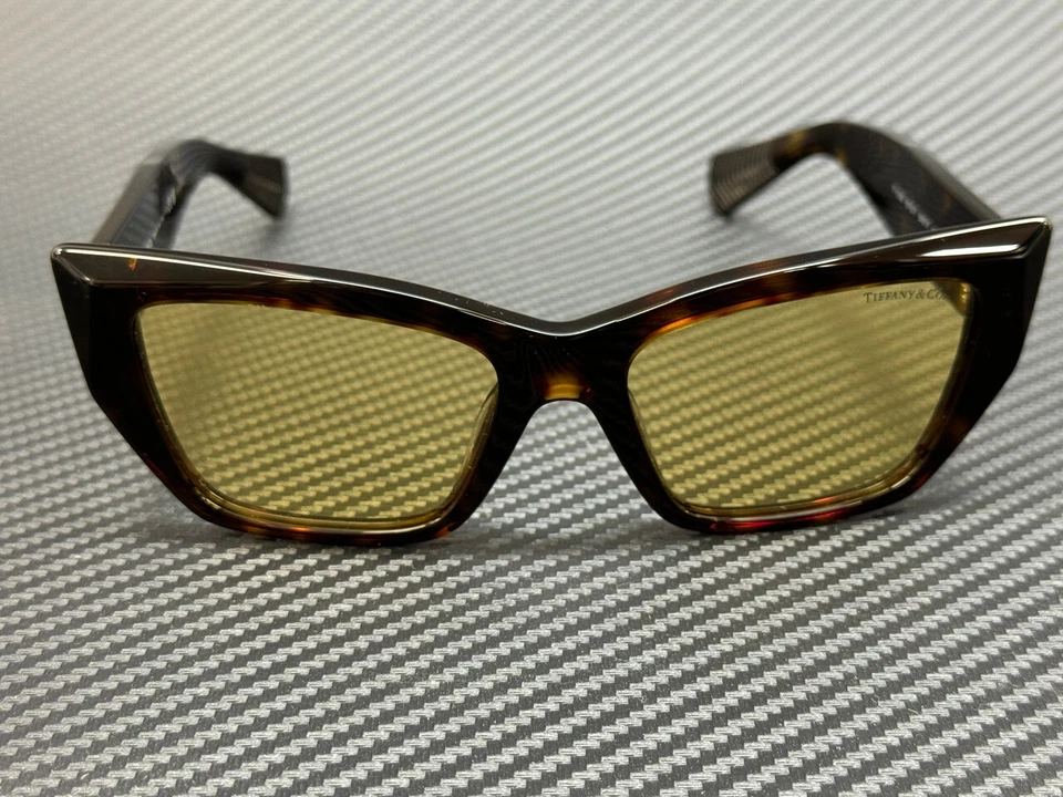 Gafas de sol para mujer TIFFANY TF4230 8015 7 amarillo habana 54 mm Foto 2 de 4