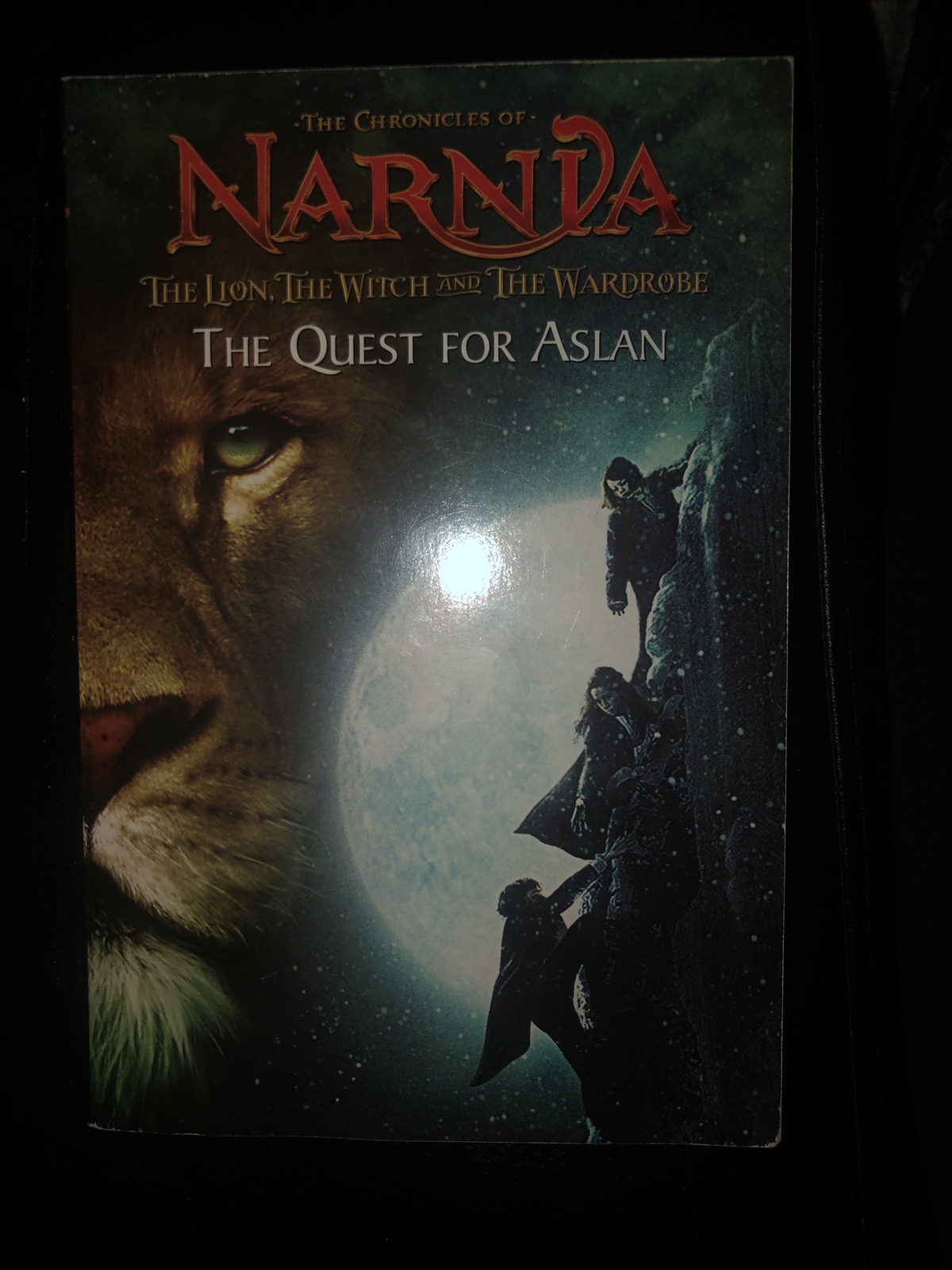 The Lion, the Witch and the Wardrobe: The Quest for Aslan (The Chronicles  of Narnia): Jones, Jasmine: 9780060765545: : Books