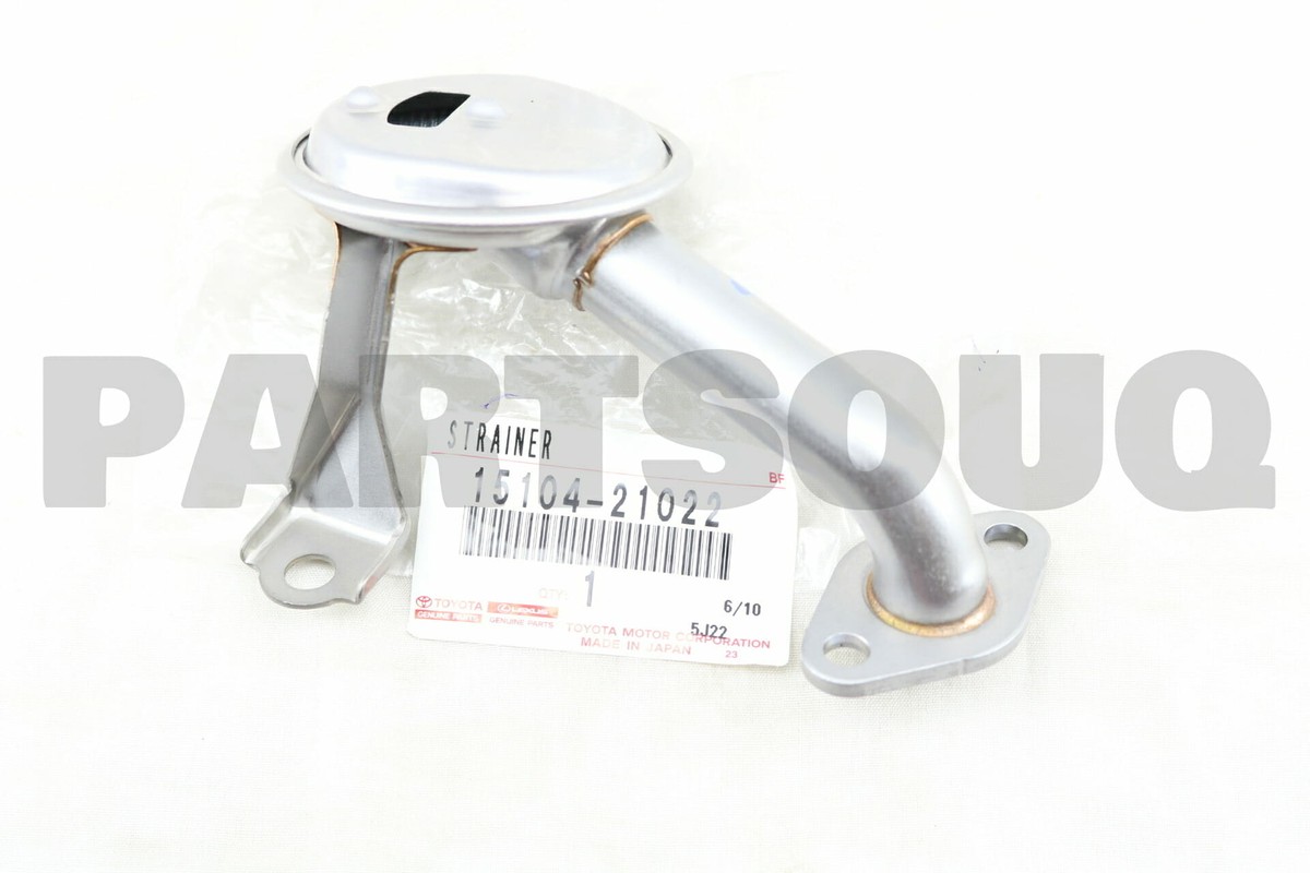 1510421022 Genuine Toyota STRAINER SUB-ASSY, OIL 15104-21022 | eBay