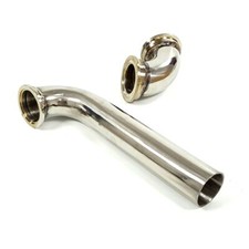 90 Degree Inlet Elbowoutlet Pipe For Tial Mvr544 44mm Vband External Wastegate