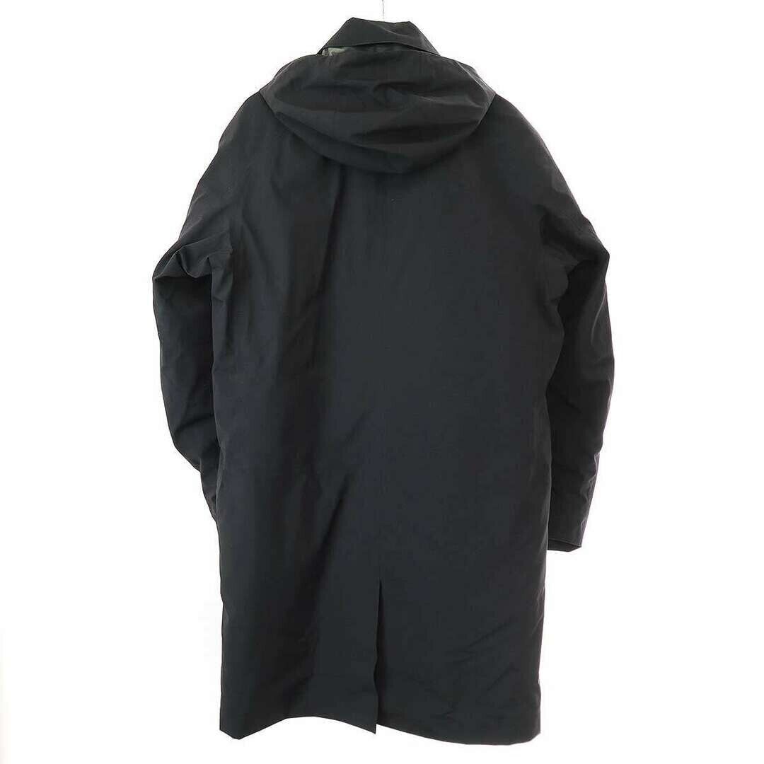 ARC'TERYX VEILANCE GALVANIC DOWN COAT HOODED INNER BLACK M ARC'TERYX VEILANCE GALVANIC DOWN COAT HOODED INNER BLACK M