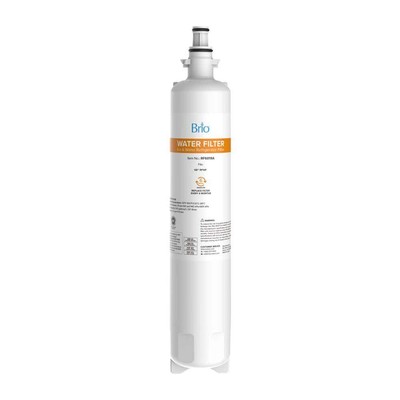 BRIO 6019A Refrigerator Bottom Water Filter Replacement (12? x 7?) Top Mount