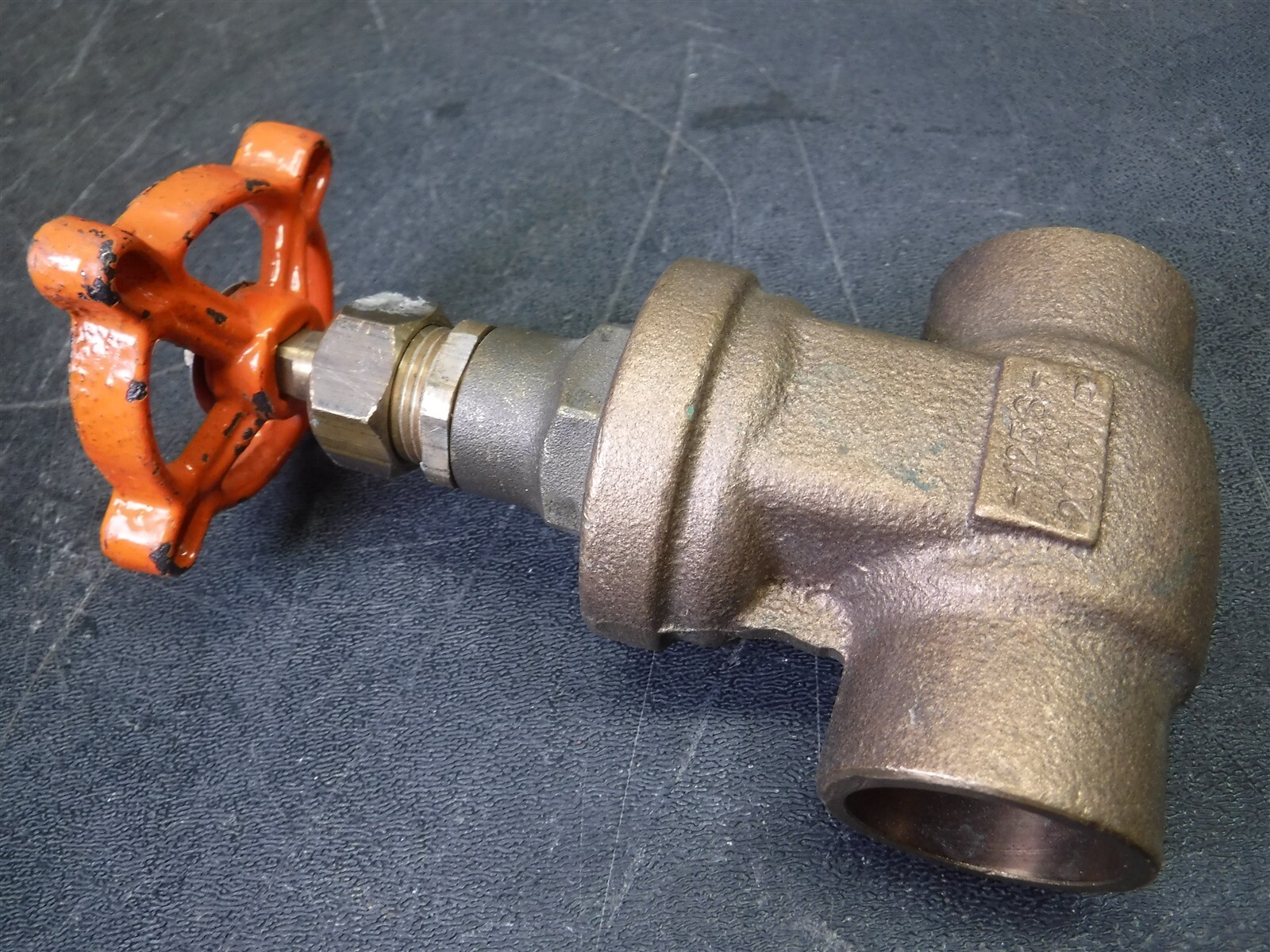 New Stockham 1" Sweat Gate Valve 125 SWP 200 CWP Fig. B-104 T7