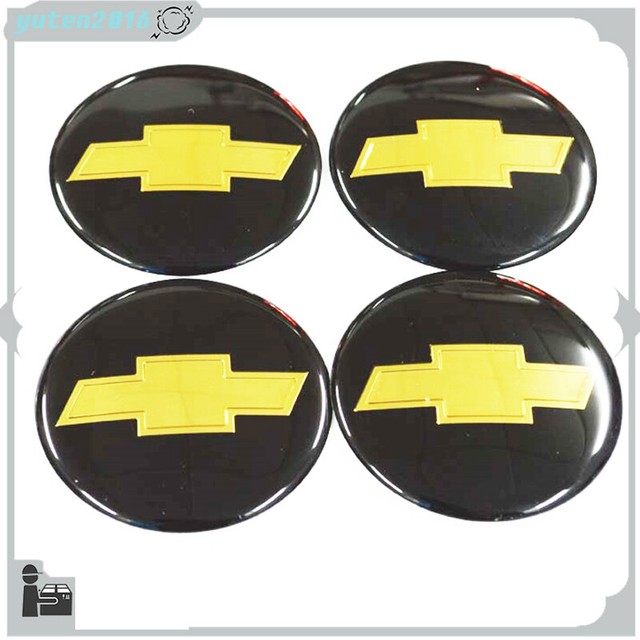 4Pcs/Set 65mm Car Wheel Center Hub Cap Emblem Badge Decal Sticker For