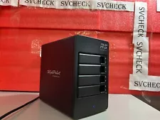 HighPoint RocketStor 6114V 4-Bay USB-C SATA RAID STORAGE ENCLOSURE