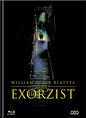 DER EXORZIST 3 (2Blu-Ray+DVD) - Cover A - Mediabook - Limited 250 Edition
