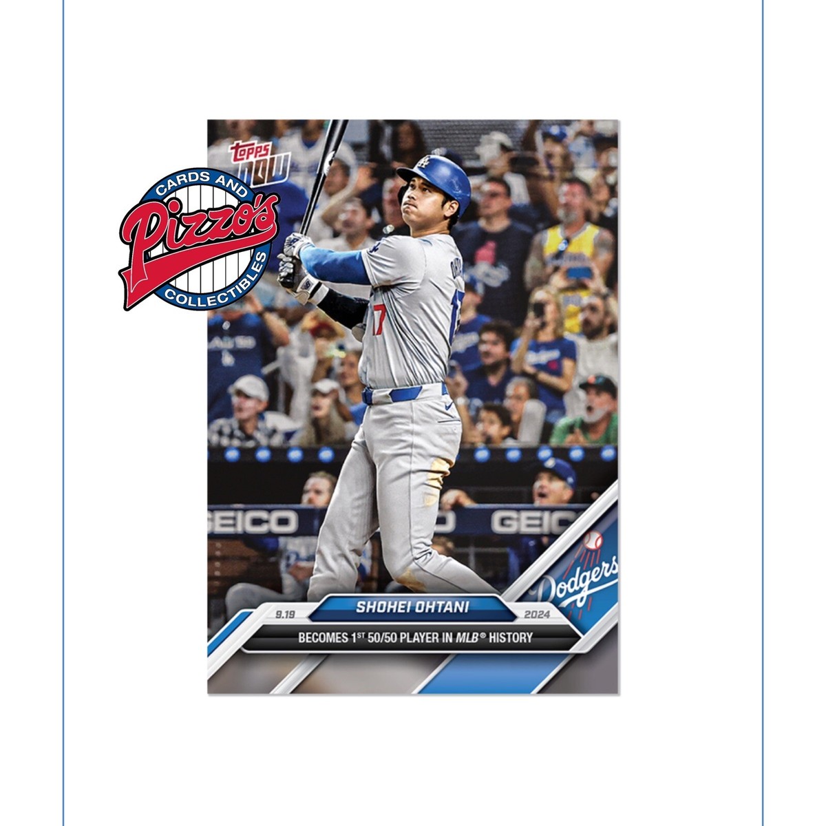 Shohei Ohtani 50/50 - 2024 MLB TOPPS NOW Card 722 In Hand | eBay