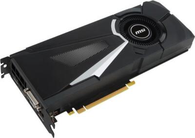 光*術様 MSI GeForce GTX 1080 AERO 8G OC MSI GTX 1080 AERO 8G OC GeForce GTX 1080 8GB GDDR5X Graphics Card