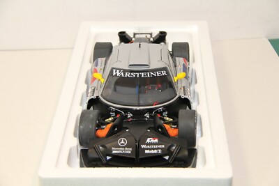 1/12 AUTOART MERCEDES-BENZ CLK GTR FIA GT 1997 GT1 CHAMPION , NEW