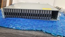 Netapp FAS2750A storage w/ 2X 111-04373 111-04333 controllers, PSU x 2 , rails