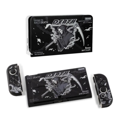Schutzhülle Gehäuse Dock Hülle für Nintendo Switch OLED NS Joy-Con Konsole Case