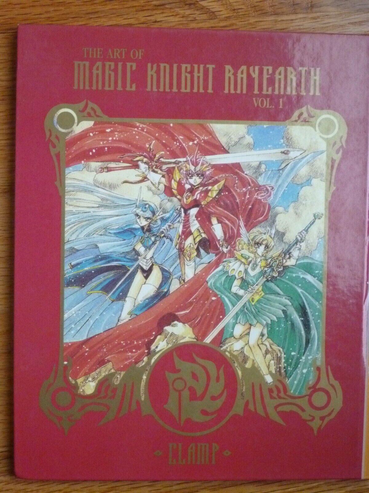 Art of Magic Knight Rayearth