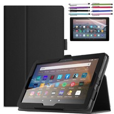 Case For Amazon Fire 7 7" Tablet 12th Gen 2022 Cover with Screen Protector  Pen