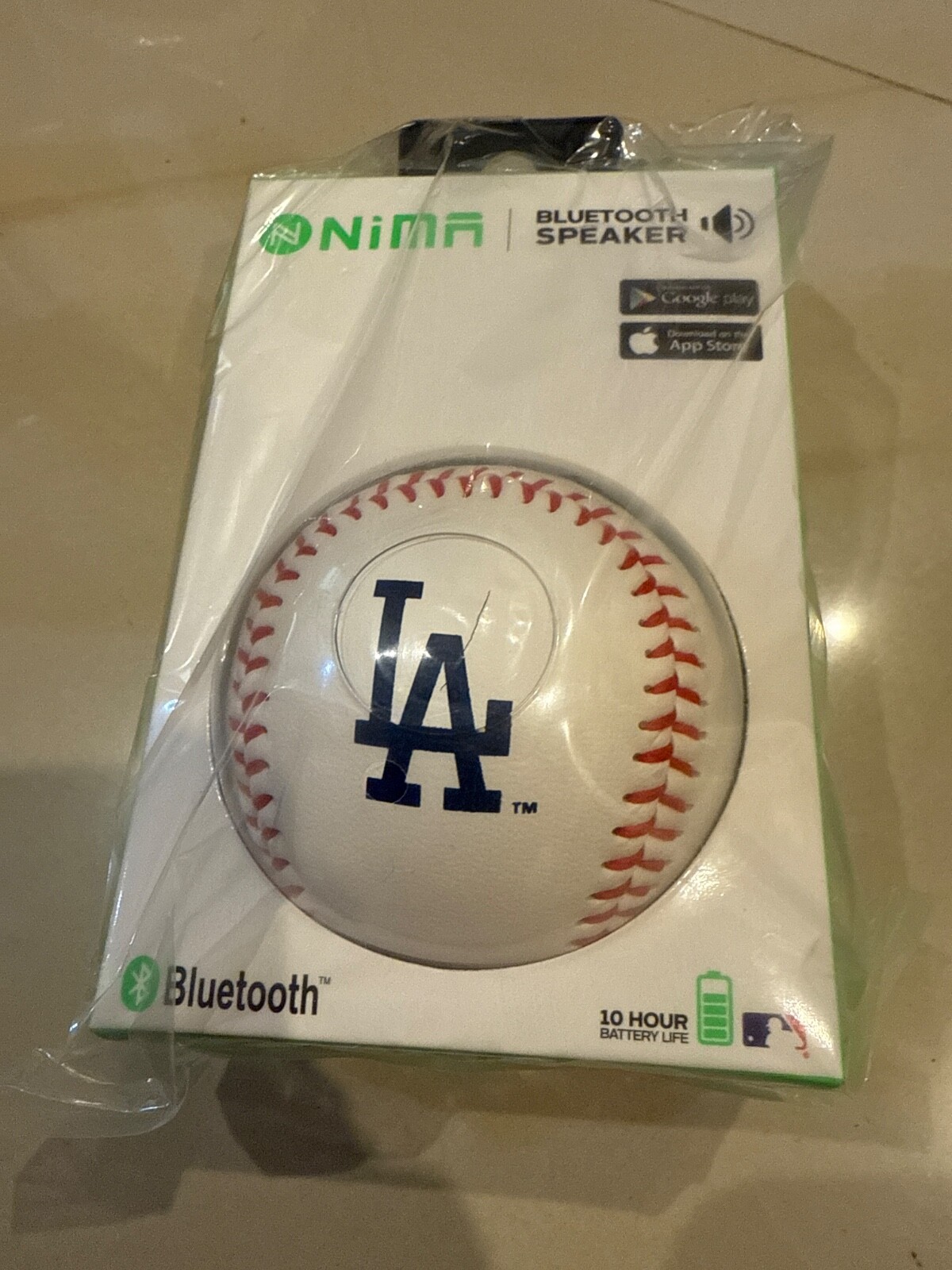 Bluetooth Los Angeles DODGERS SPEAKERS NIMA