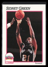 1991-92 NBA Hoops Sidney Green #191