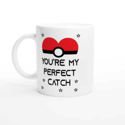 You're My Perfect Catch 11 Unzen Kaffeebecher Jahrestag Geburtstag Valentinstag Geschenk