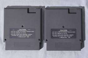 Cartuchos de juego NES Blades of Steel & Magic Johnson's Fast Break