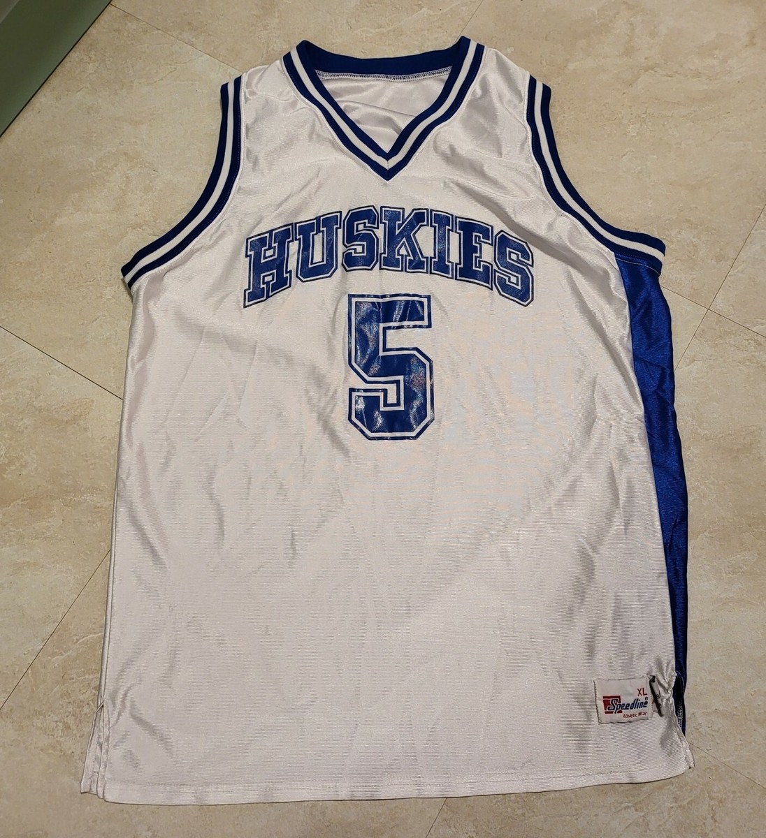 UConn Huskies バスケットボールジャージ #5｜UConn ハスキーズ