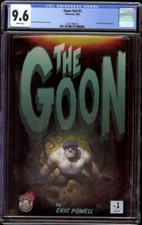 Goon # 1 CGC 9.6 White (Albatross, 2002) Eric Powell art, cover & story