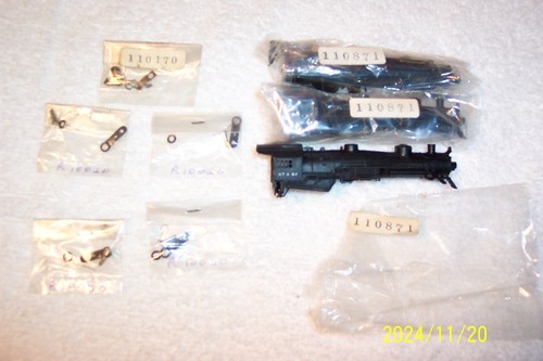 ATLAS/RIVAROSSI, 0-8-0, 4-6-2, & 2-8-2 DAMPFLOK TEILE, NEU, Spur N