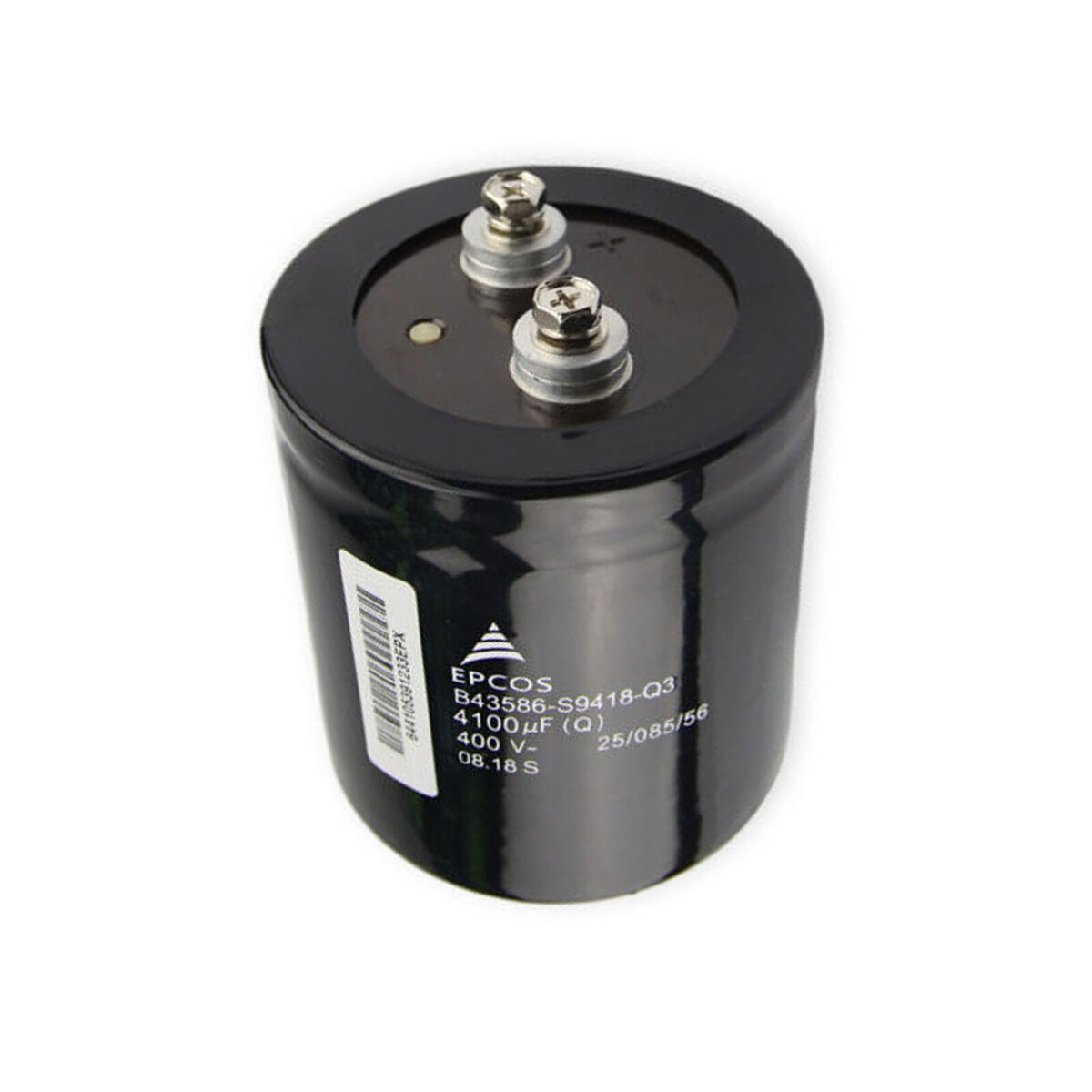 For 1PC EPCOS B43586-S9418-Q3 400V 4100UF electrolytic For 1PC EPCOS B43586-S9418-Q3 400V 4100UF electrolytic