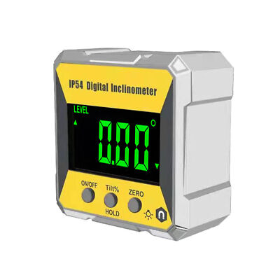 4 x 90 Degrees Digital LCD Protractor Inclinometer  0.2° Accuracy K9H5