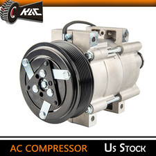 Ac Ac Compressor 68182 For 2006-2010 Dodge Ram 2500 3500 5.9l 6.7l Diesel