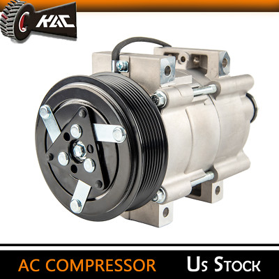 A/C AC Compressor 68182 for 2006-2010 Dodge Ram 2500 3500 5.9L 6.7L Diesel     