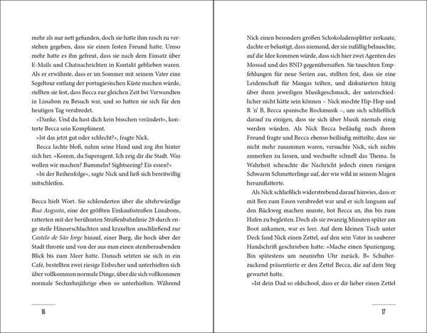 Thumbnail - Spy (band 5) - Das Lissabon-experiment