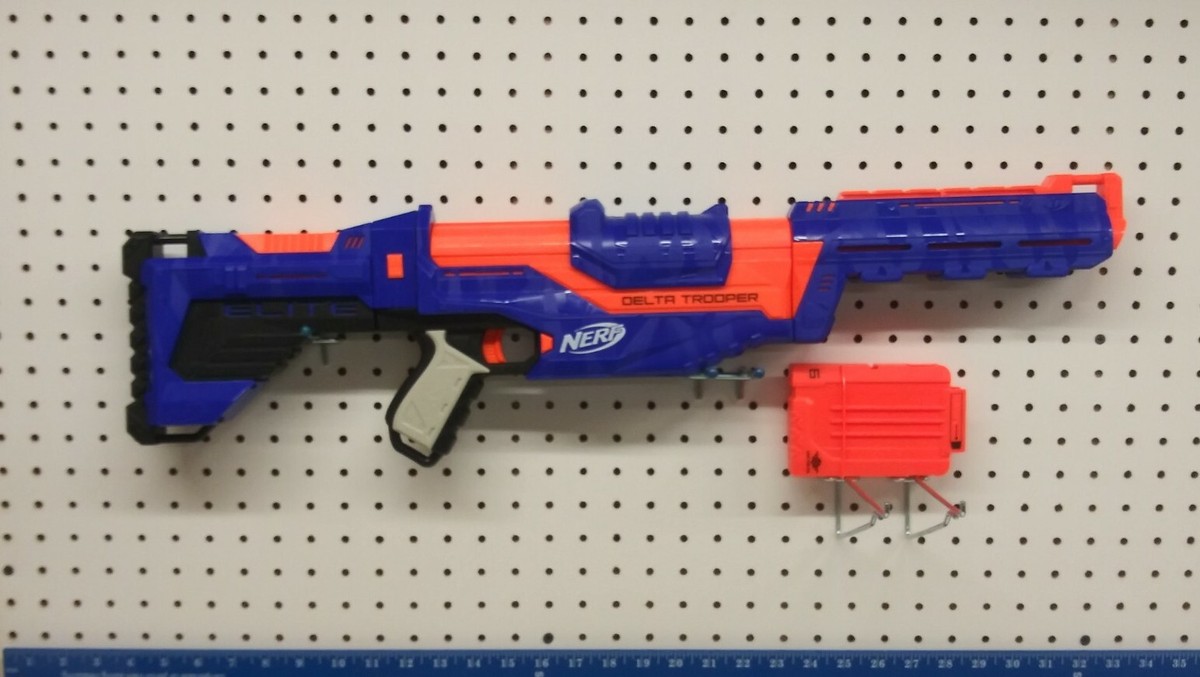 NERF N-Strike Elite Delta Trooper Short Mag 630509669998|